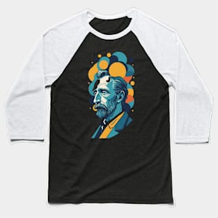 Van Gogh: A Portrait Tribute Baseball T-Shirt